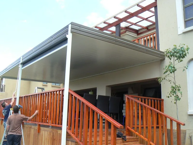 Aluminium ceiling