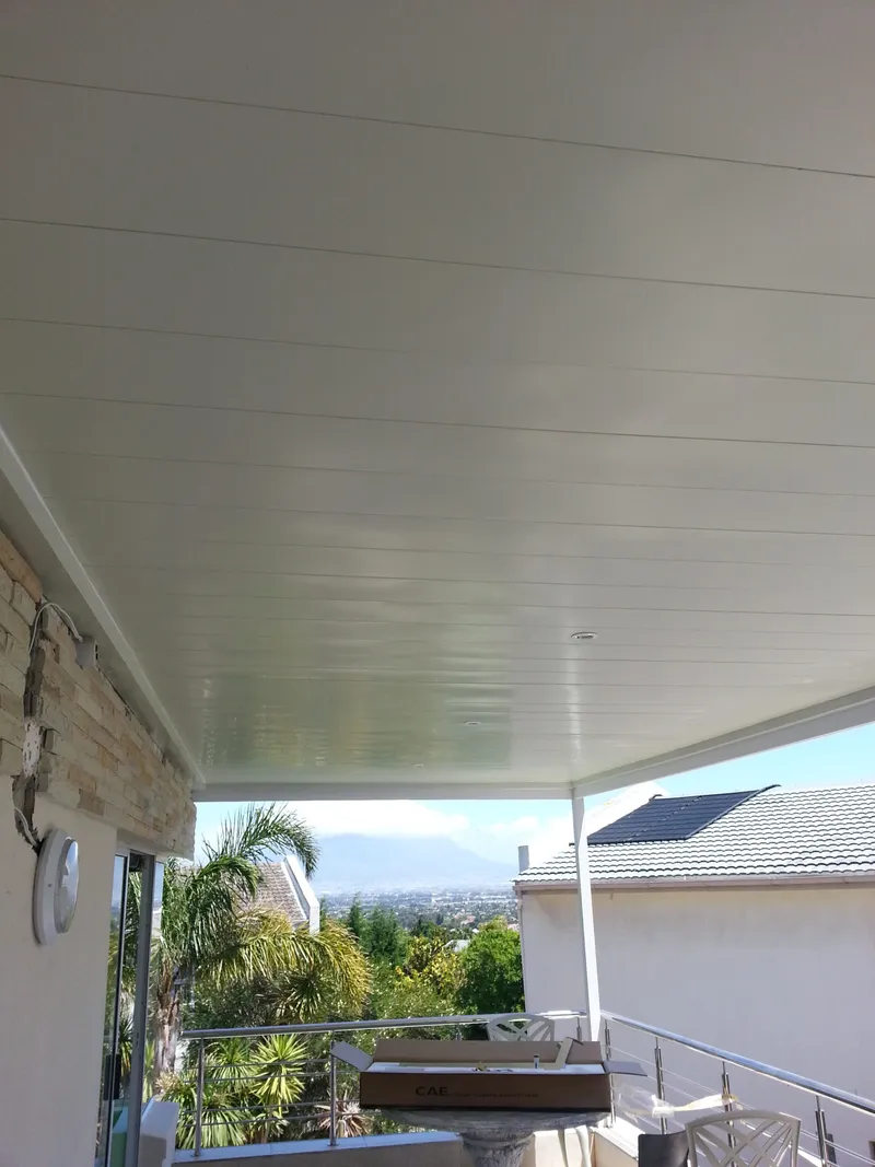Aluminium Ceilings installation by AL Patio Solutions — photo 11