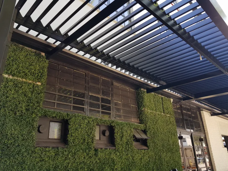 Adjustable Louvres installation by AL Patio Solutions — photo 2