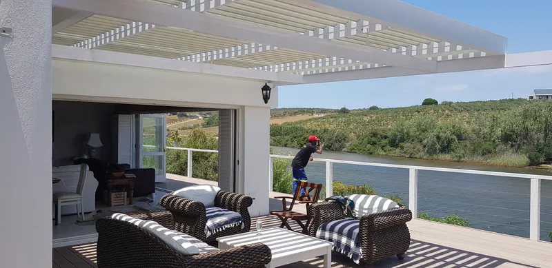 Adjustable Louvres installation by AL Patio Solutions — photo 3