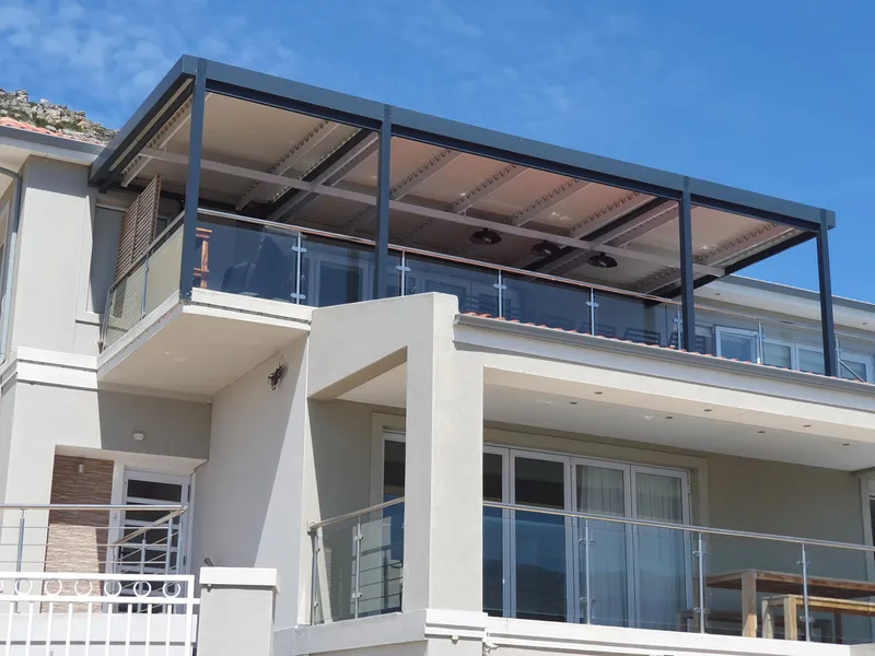 Charcoal Awnings installation by AL Patio Solutions — photo 3