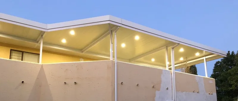 Aluminium Ceilings installation by AL Patio Solutions — photo 13
