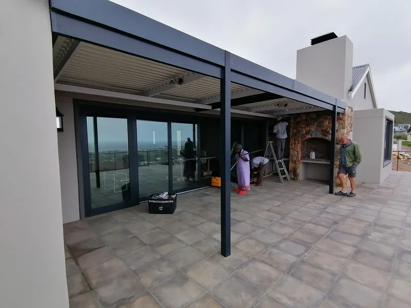 Adjustable Louvres installation by AL Patio Solutions — photo 8