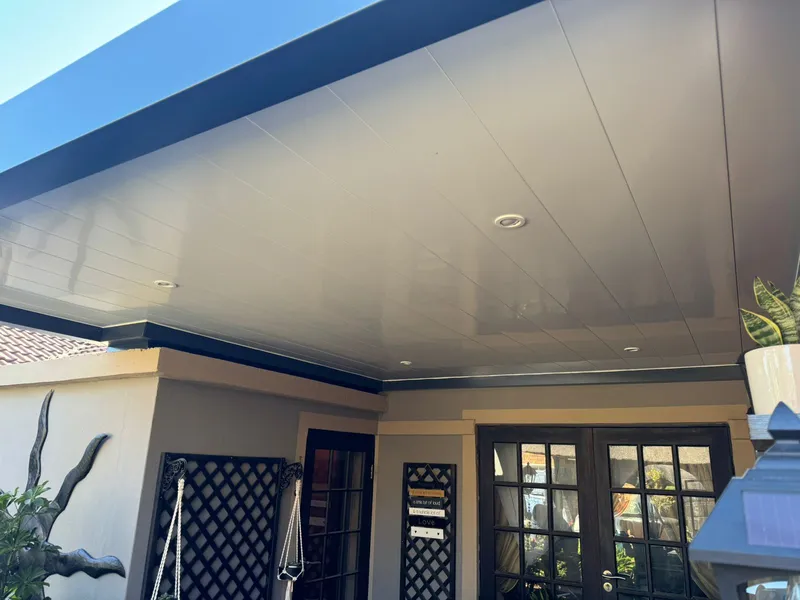 Aluminium ceiling